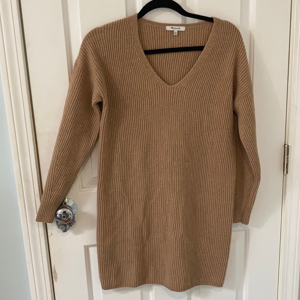 Madewell sweater dress